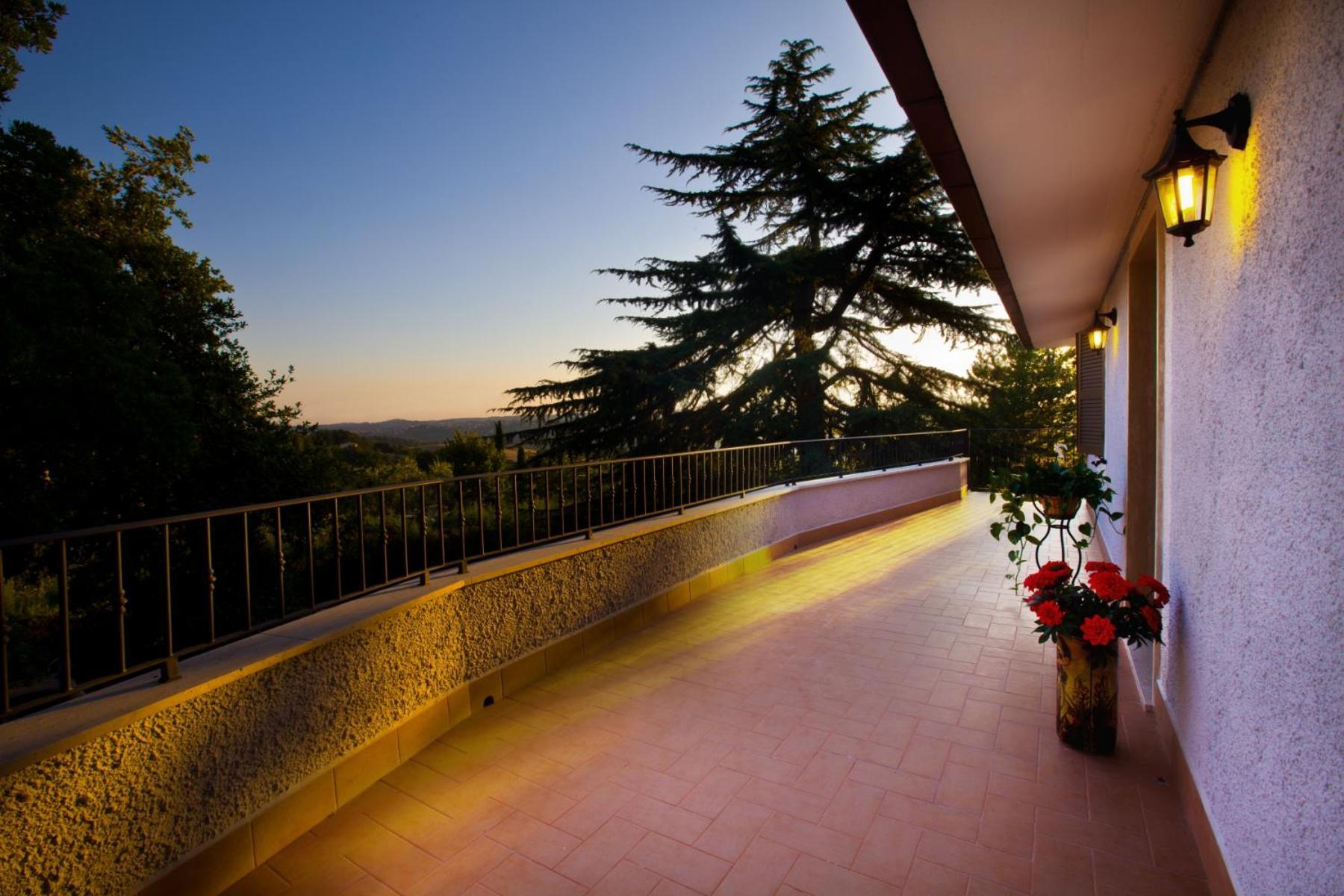 Affittacamere Le Querce Fiano Romano Exterior photo